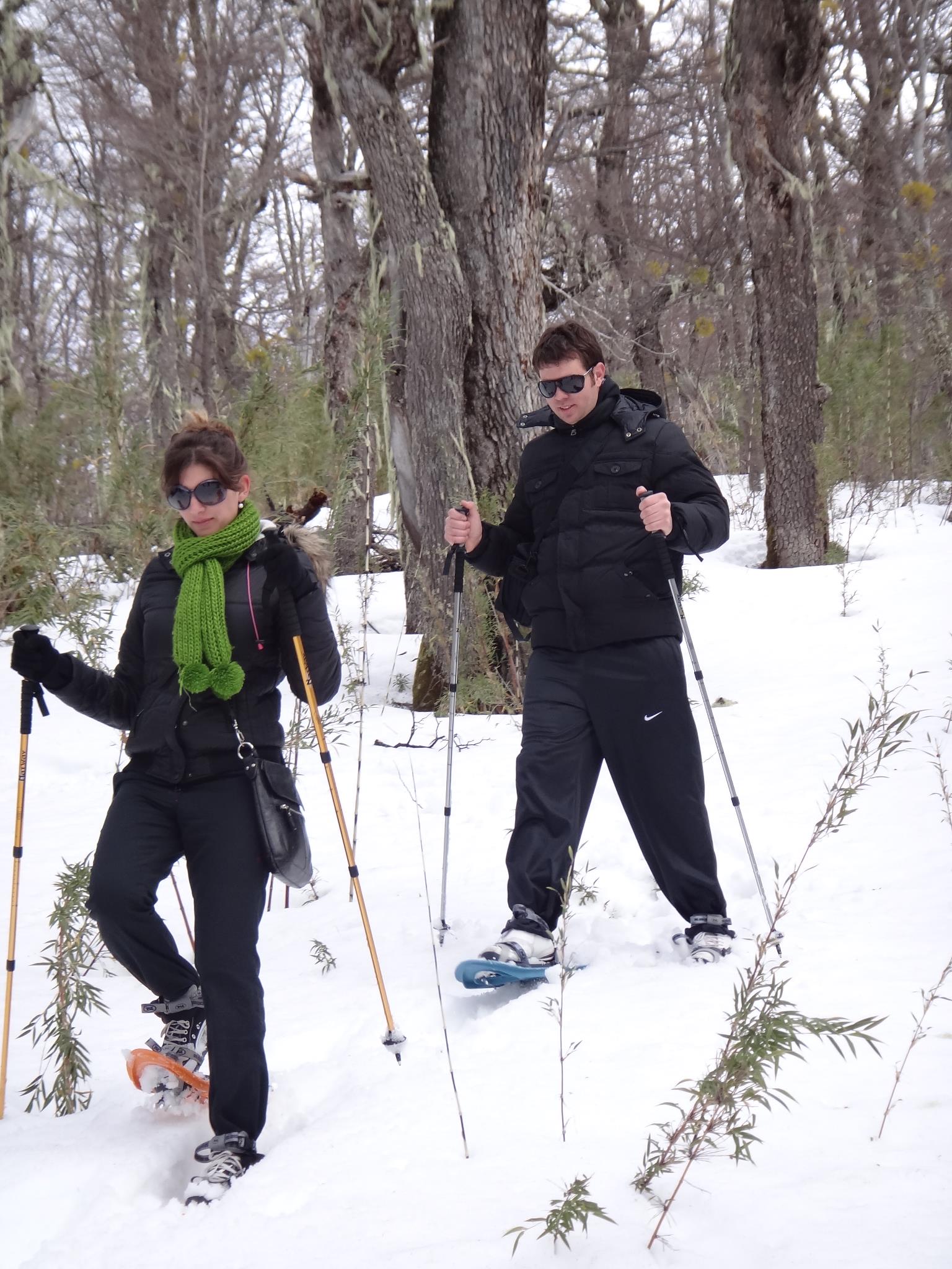 Excursión en la montaña