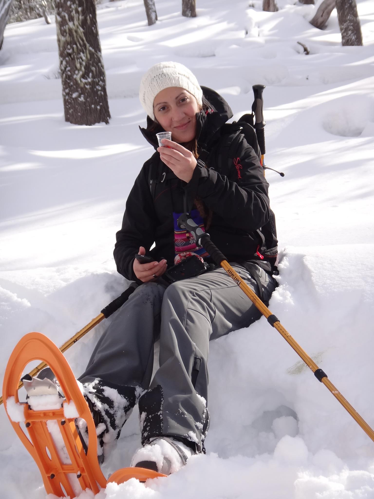 Excursión en la montaña