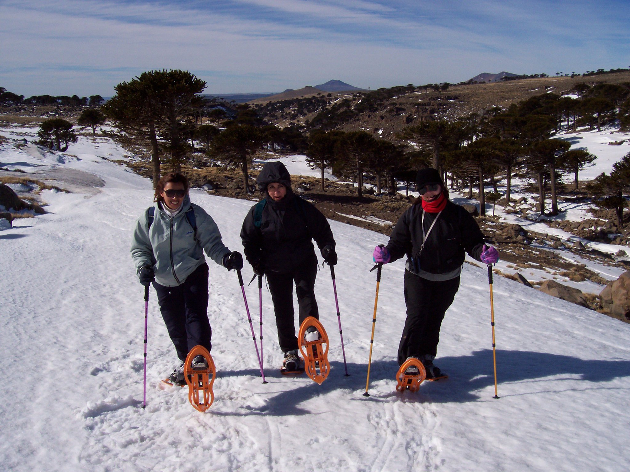 Excursión en la montaña
