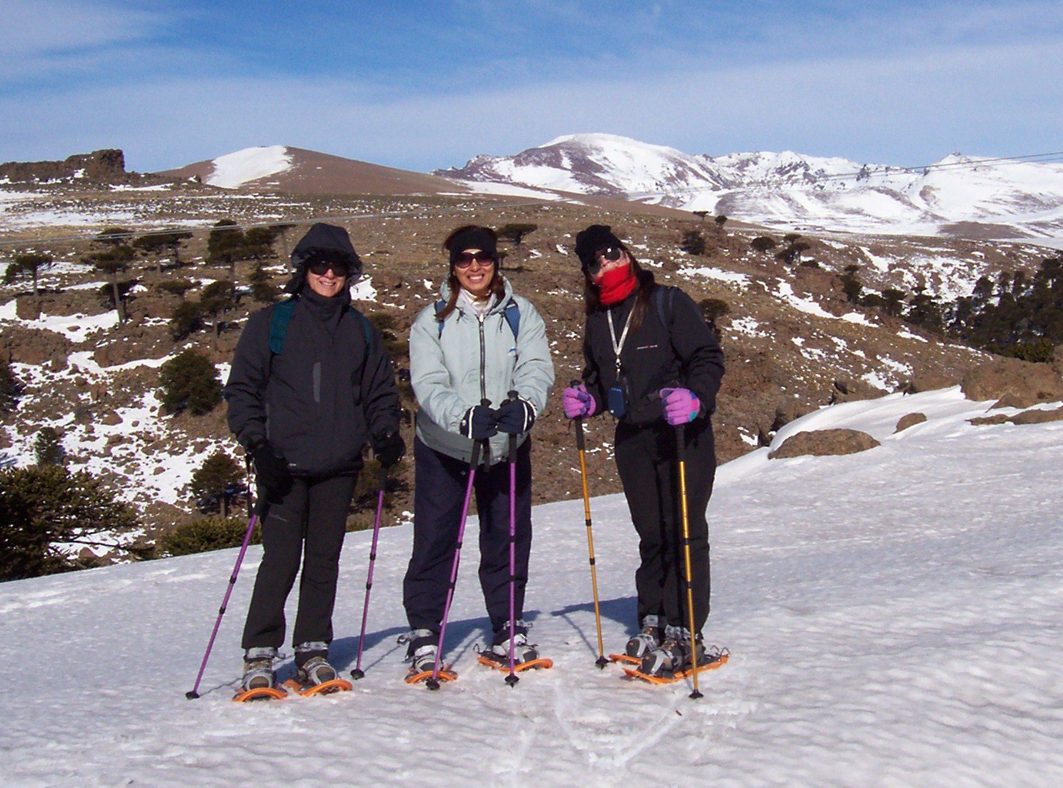Excursión en la montaña