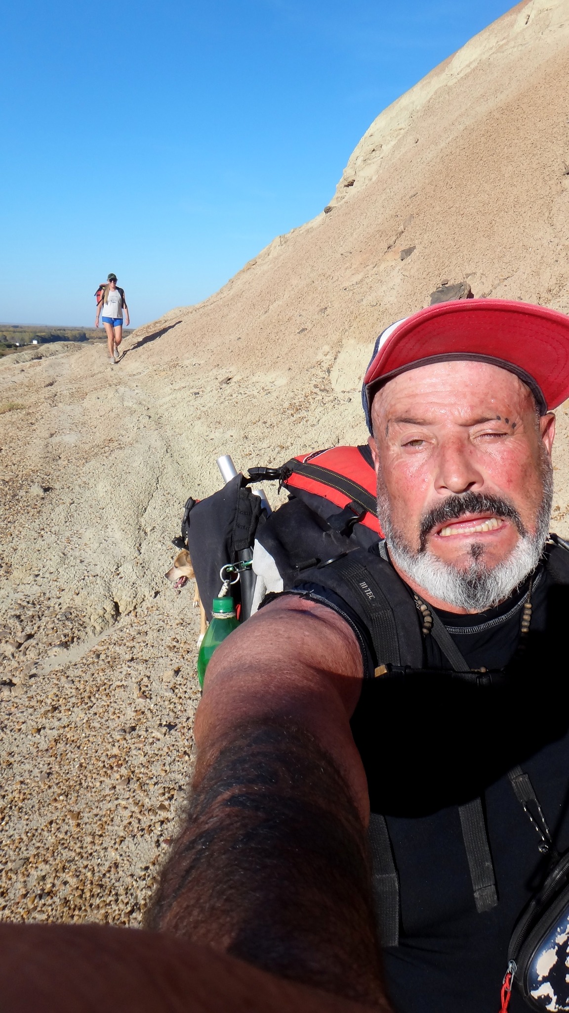 Excursión en la montaña