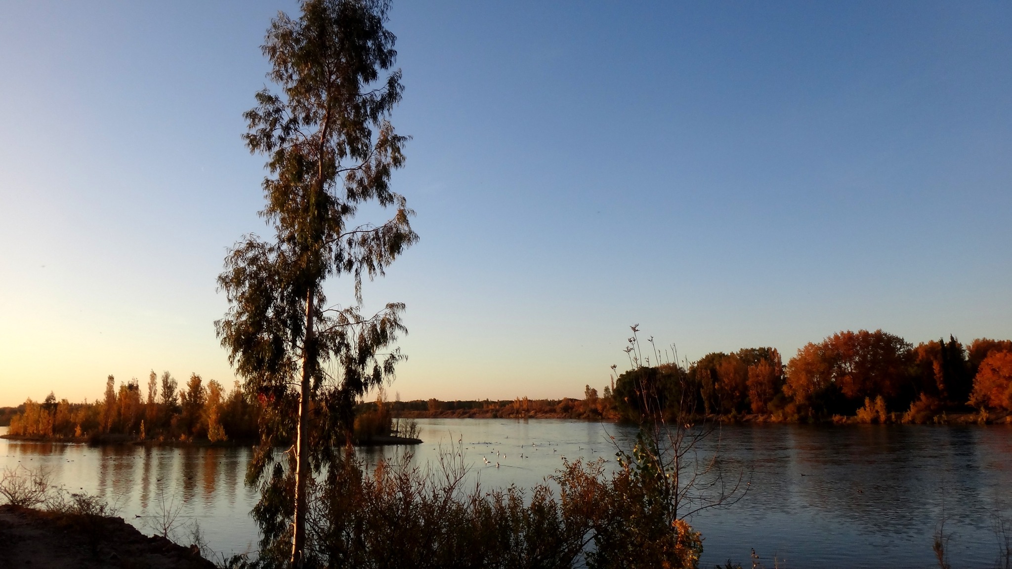 Excursión en la montaña