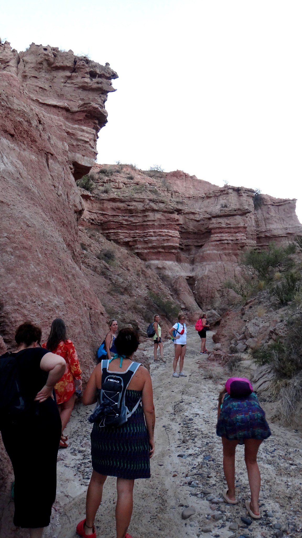 Excursión en la montaña