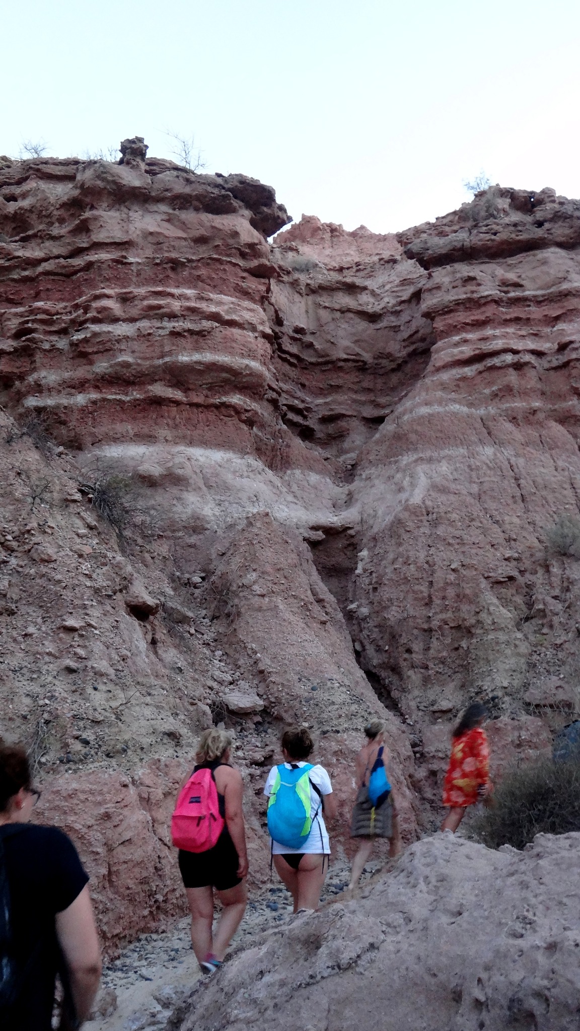 Excursión en la montaña