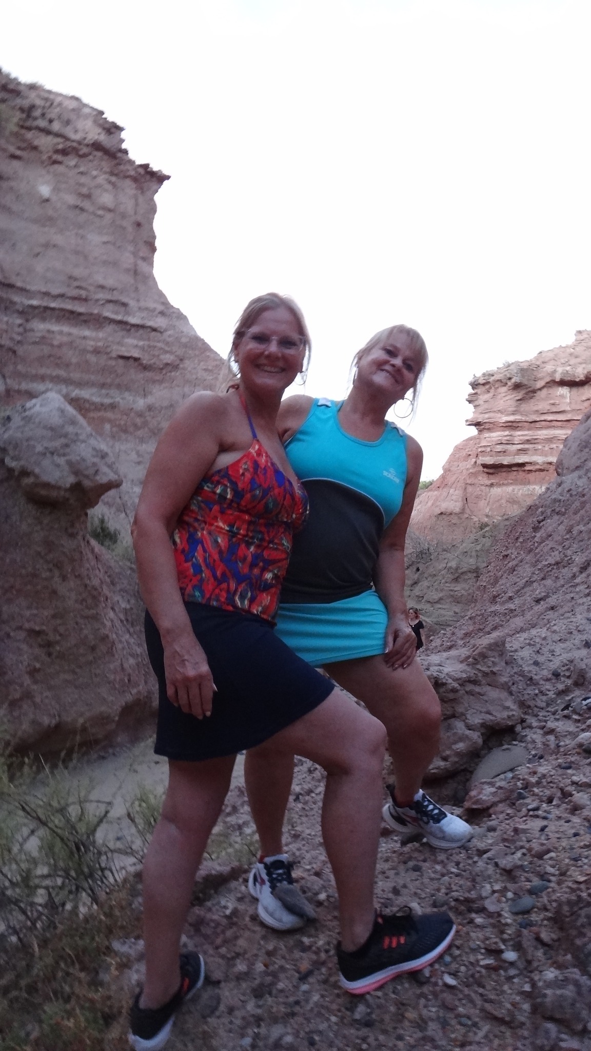 Excursión en la montaña