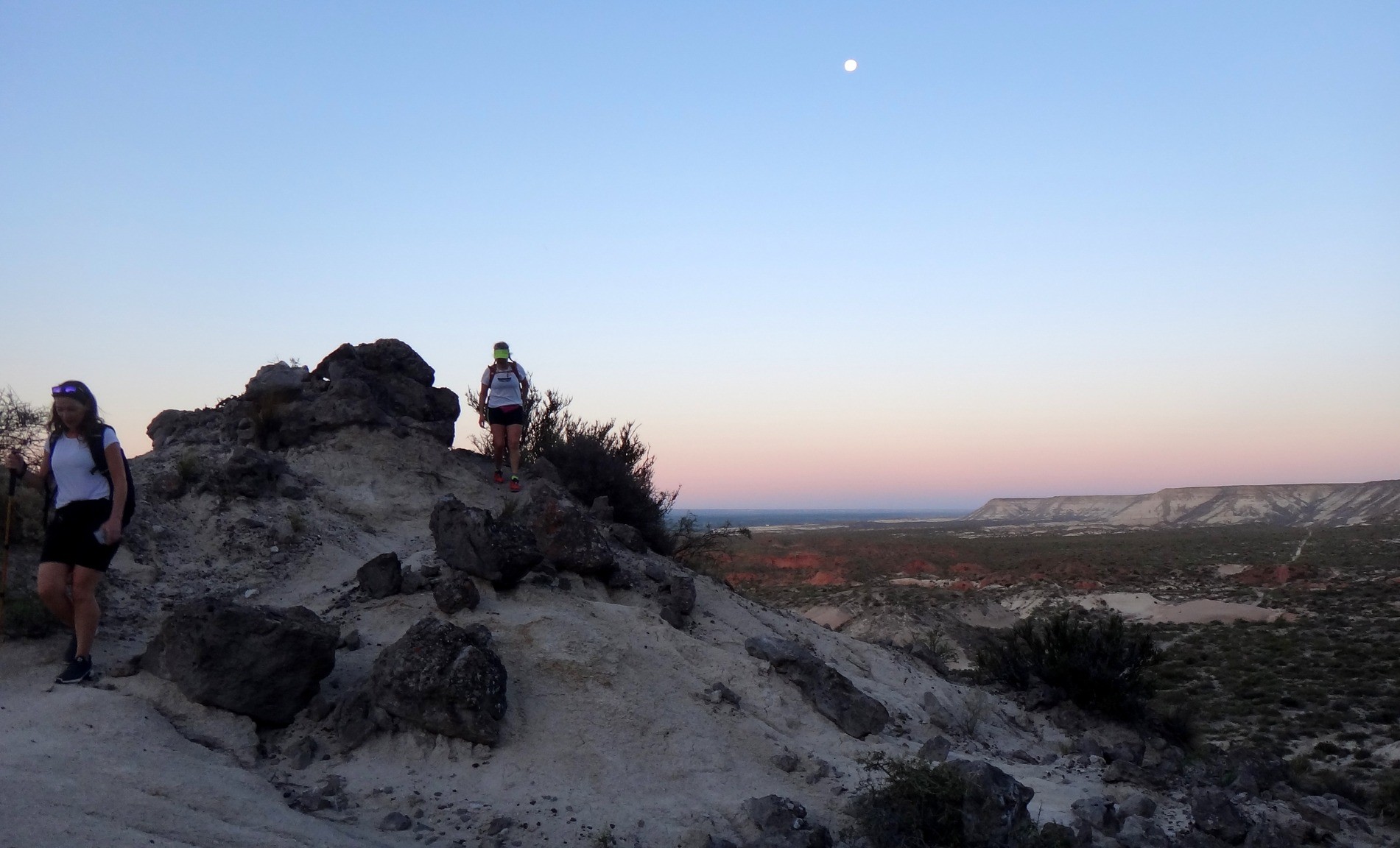 Excursión en la montaña