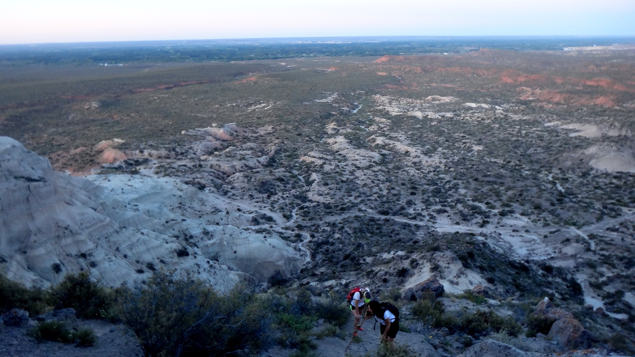 Excursión en la montaña