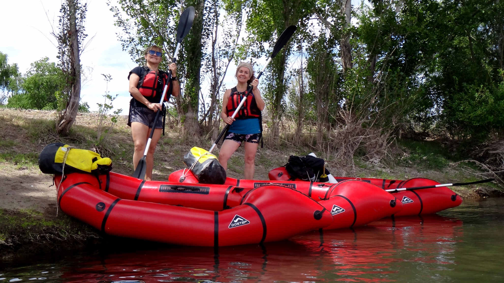 Excursión en la montaña