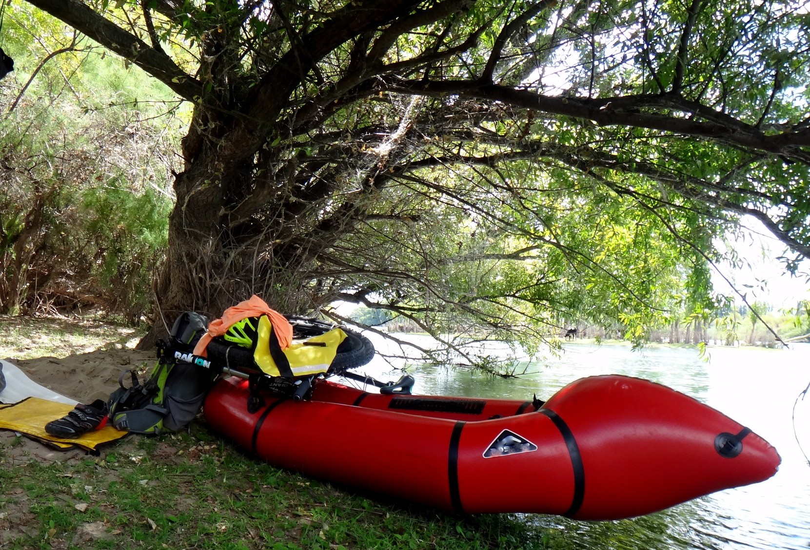 Excursión en la montaña
