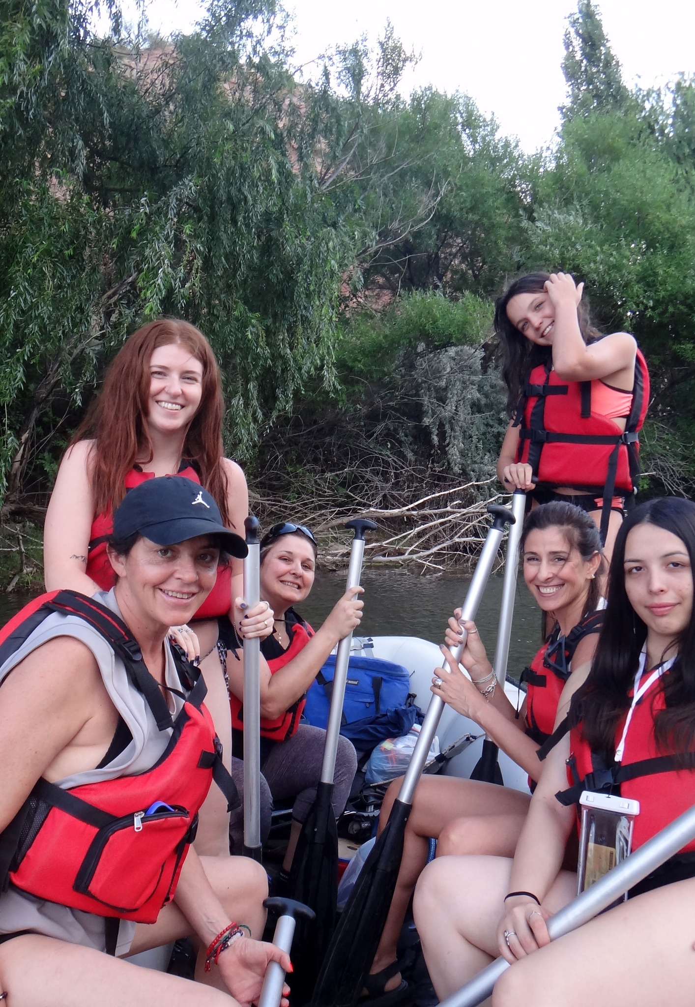 Excursión en la montaña