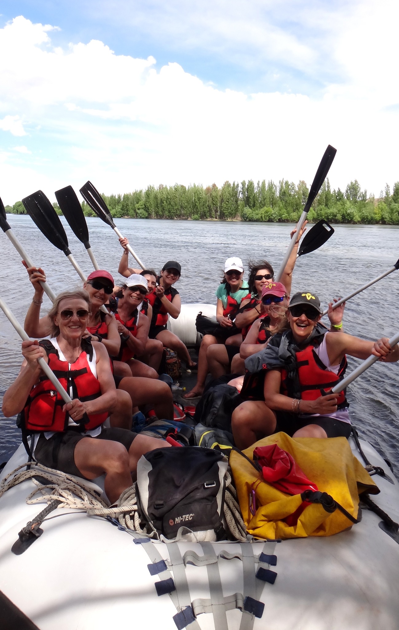 Excursión por senderos naturales