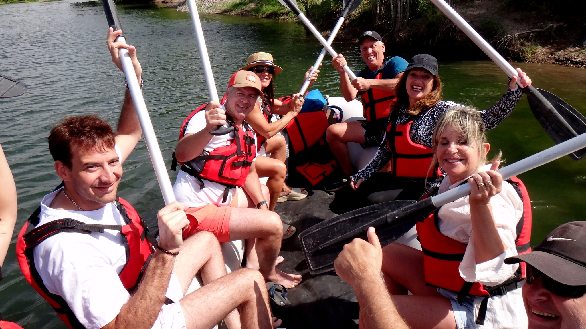 Aventura en la naturaleza